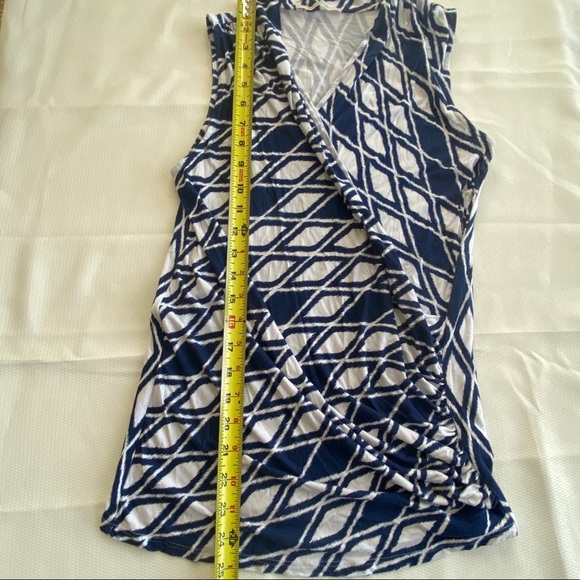 41 Hawthorn Stitch Fix X-Small Montgomery Blue Top - Picture 6 of 8